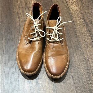 Steve Madden Tan Chukka Boots